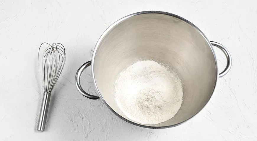 Постный бисквит