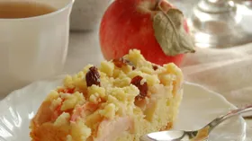 Рецепты с мукой пшеничной, фруктами и вином