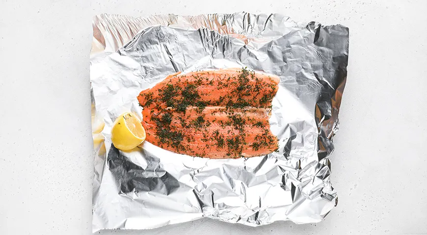 Рулет из горбуши