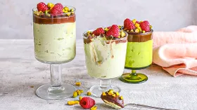 Мусс со сливками