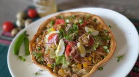 Рецепты с рыбой, оливками и бобовыми