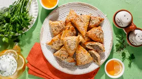 Самбуса по-таджикски – пирожки с мясной начинкой