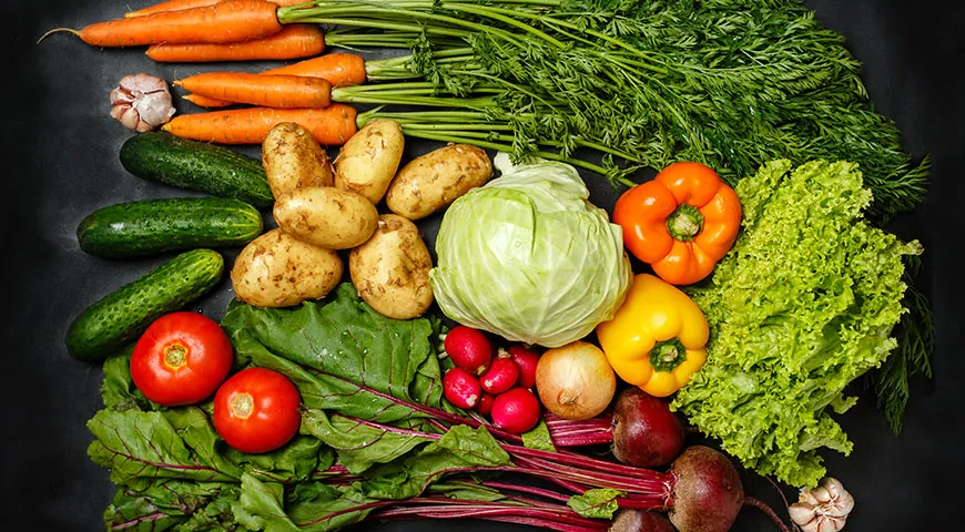 За регулярное употребеление овощей ваш оргнизм скажет «спасибо»
