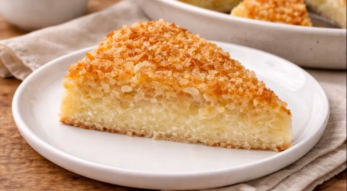 Кокосовые пирожные