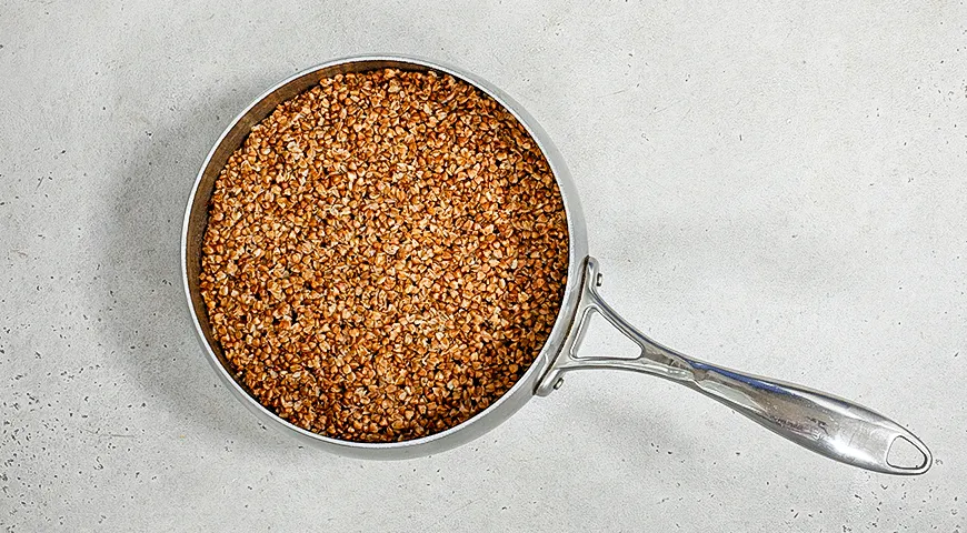 Стир-фрай из гречки