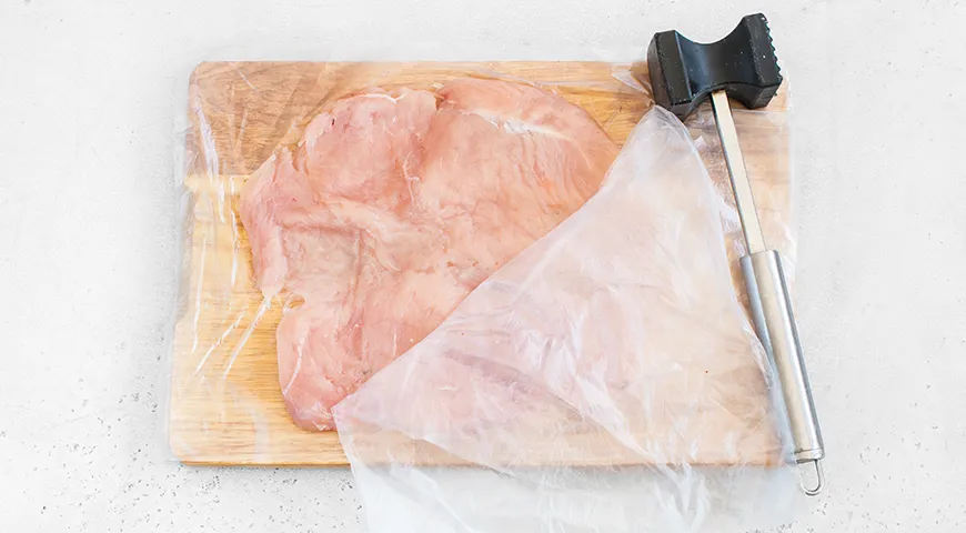 Куриный рулет в аэрогриле