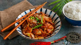 Рецепты корейской кухни с крупой