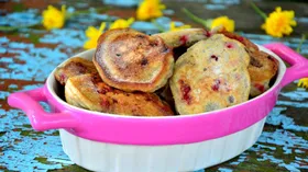 Рецепты с мукой, яйцом и простоквашей