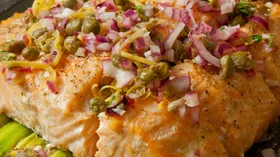 Рецепты на праздничный стол с сёмгой и маслом растительным