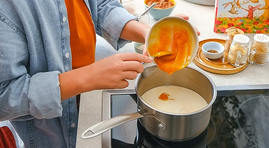 Какао  «Тыквенный пирог»