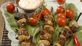 Рецепты с овощами, йогуртом и бараниной