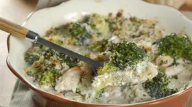 Рецепты с молочной продукцией, твёрдыми сырами и капустой