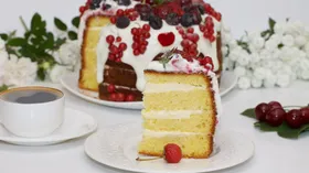 Рецепты для миксера с крахмалом и ягодами