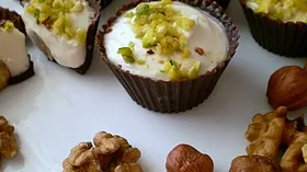 Рецепты со сливками, шоколадом и напитками