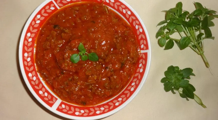 Соус "Болоньезе", пошаговый рецепт с фото от автора konstanta