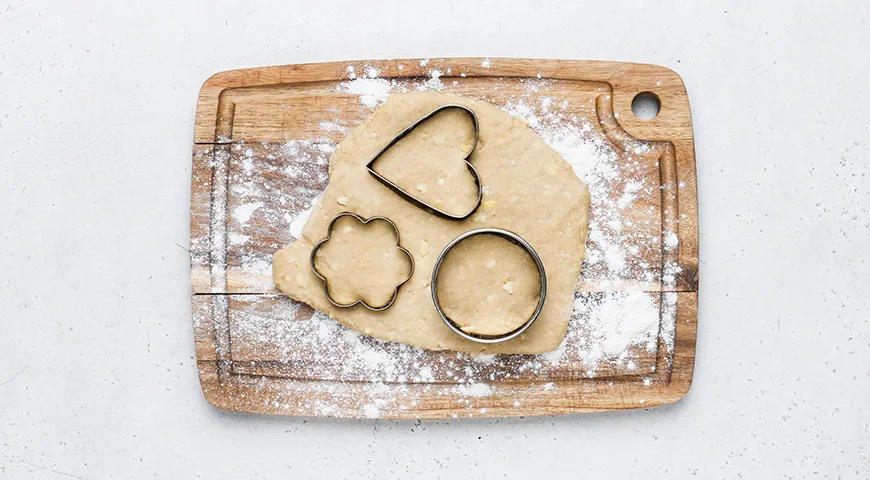 Лимонные пряники