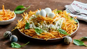 Рецепты с яйцом куриным, огурцом и индейкой