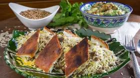 Рецепты с бобами и шафраном