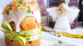 Рецепты к чаю с цукатами и мукой