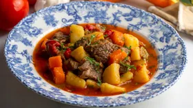 Рецепты с мукой, мясом и морковью