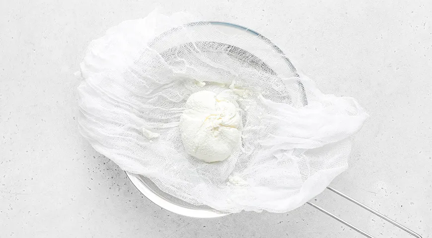 Творожные булочки с яблоками