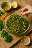 Рецепты с лимоном, маслом оливковым и кунжутом