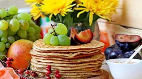 Рецепты с кисломолочными продуктами, мукой и тыквой