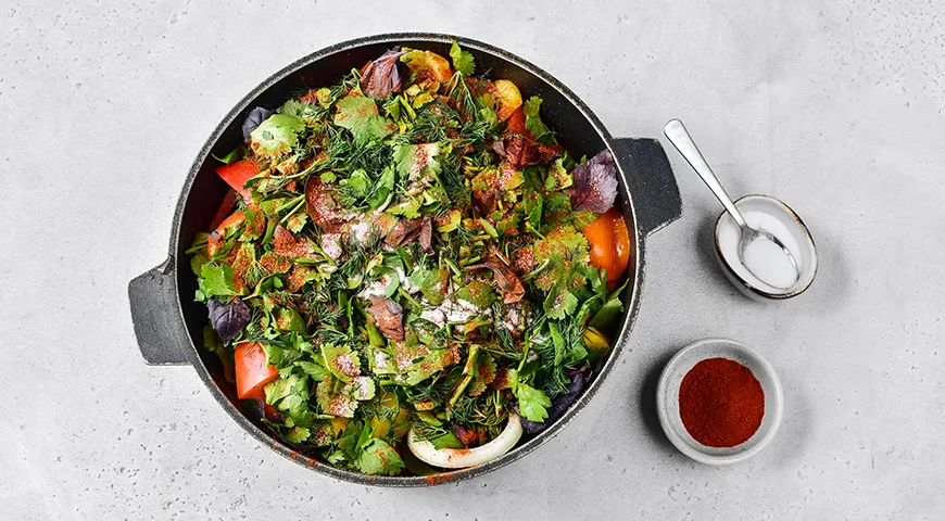 Хашлама из баранины