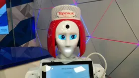 До чего дошел прогресс: теперь блинами торгуют роботы 