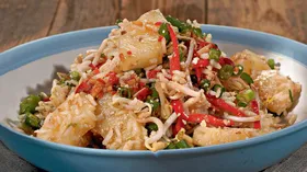 Простые рецепты с рисом и ананасом