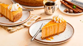 Как приготовить тыквенный чизкейк без выпечки с минимумом усилий