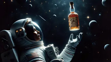 Алкоголь в космосе: выпивают ли космонавты на МКС