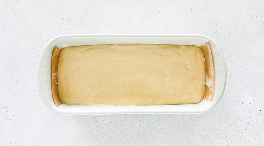 Апельсиновый кекс с пропиткой