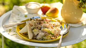 Рецепты с молочной продукцией, грецким орехом и овсом