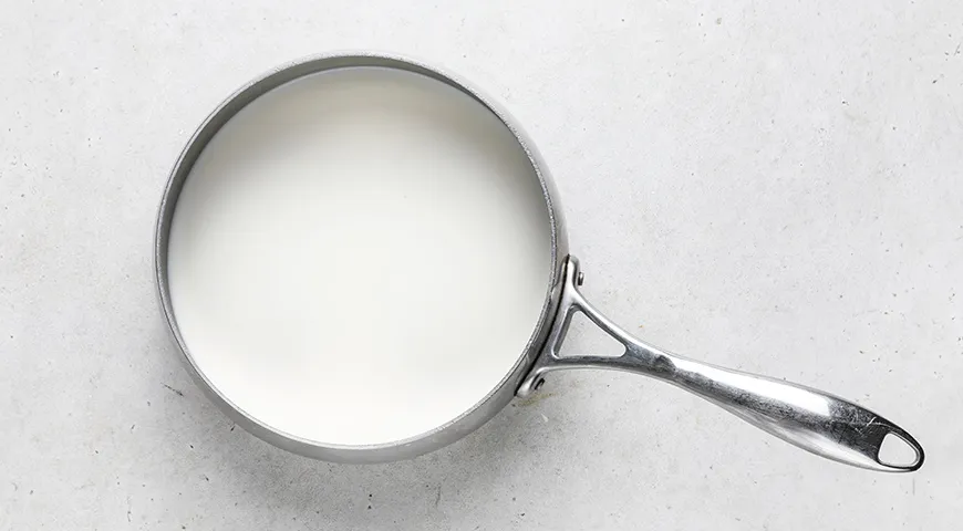 Затирка на молоке