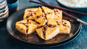 Блюда с сыром тофу