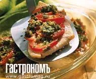 Рецепты с фруктами, маслом оливковым и креветками