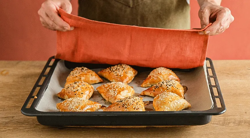 Домашняя самса