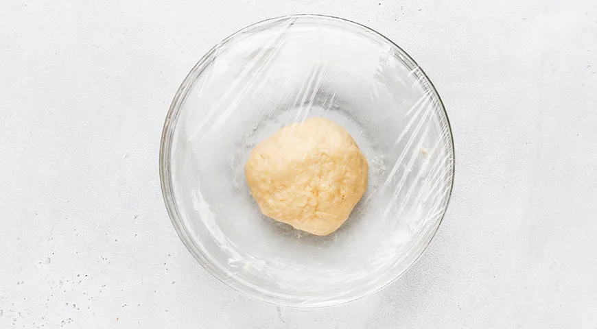 Домашний суп с чесночными галушками