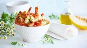 Рецепты для постного меню с дыней