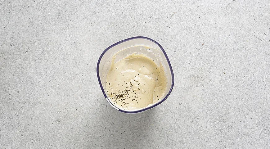 Соус из йогурта