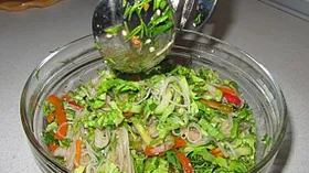 Рецепты с кунжутом, рисом и огурцом
