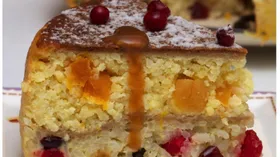 Рецепты со сливками, сухофруктами и крупой