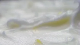 Лимонный заварной крем
