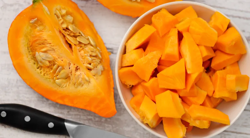 сырая тыква