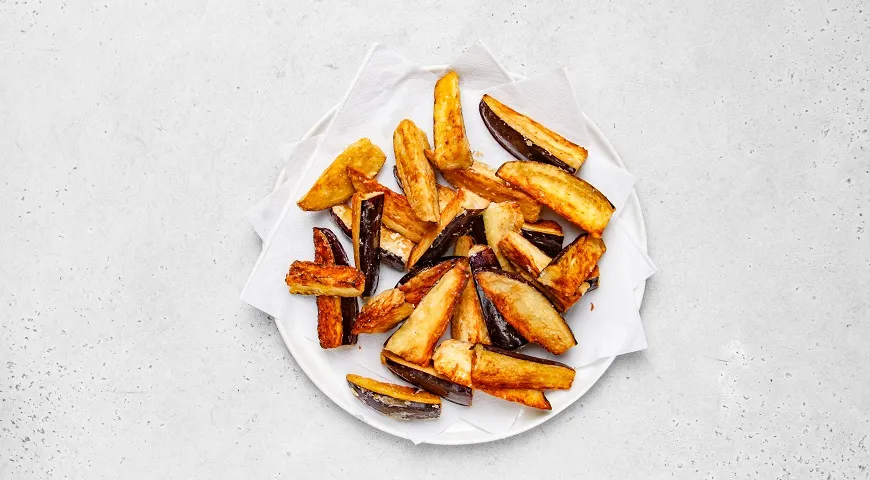 Хрустящие баклажаны по-китайски