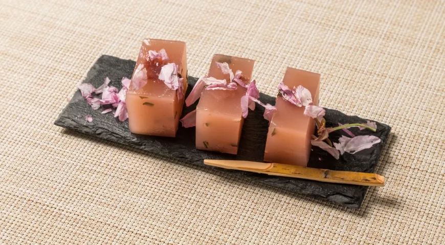 Ёкан, японский десерт