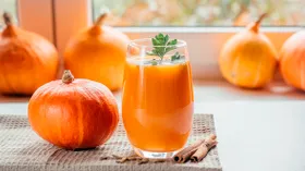 Тыквенный сок без соковыжималки
