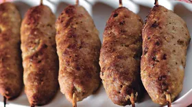 Рецепты с мясом, фруктами и соусами