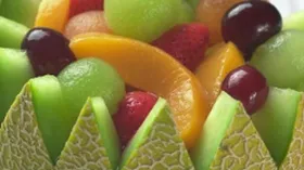 Рецепты с бананом, грушей и виноградом